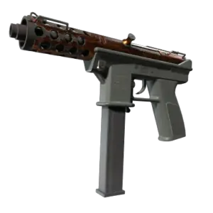 Souvenir Tec-9 | Red Quartz (Well-Worn)
