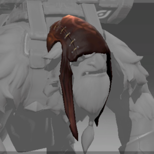 Inscribed Head of the Forest Hermit