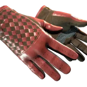 ★ Driver Gloves | Crimson Weave (Neuf d'usine)
