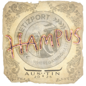 Sticker | hampus | Austin 2025