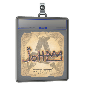Sticker Slab | jottAAA | Austin 2025
