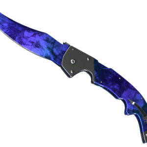 ★ Falchion Knife | Doppler Sapphire (Minimalne Zużycie)
