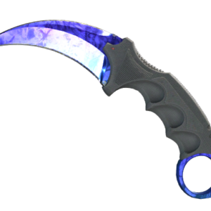 ★ Karambit | Doppler Sapphire (Fabrikneu)