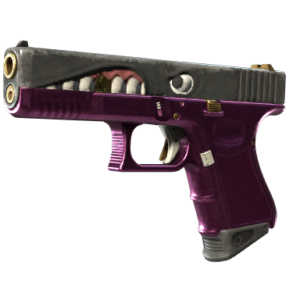 Glock-18 | Gold Toof (Well-Worn)