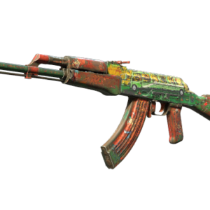 AK-47 | The Outsiders (Segnato dalla battaglia)