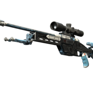 StatTrak™ SSG 08 | Ghost Crusader (Testato sul campo)