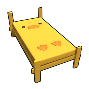 Easter Chick Bed