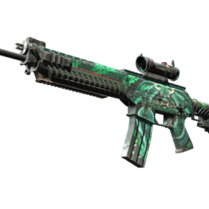 SG 553 | Dragon Tech (Feldgetestet)