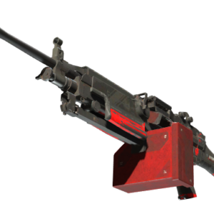StatTrak™ M249 | System Lock (Kampfgeschädigt)