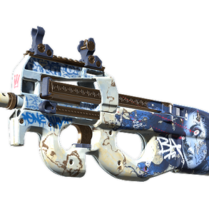 StatTrak™ P90 | Deathgaze (Minimaler Verschleiß)