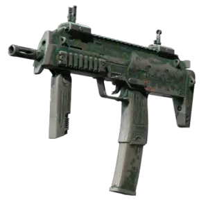 MP7 | Teal Blossom (Kampfgeschädigt)