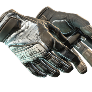 ★ Specialist Gloves | Blackbook (Zniszczony w Bitwie)