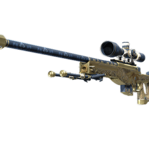 StatTrak™ AWP | Queen's Gambit (Fabrikneu)