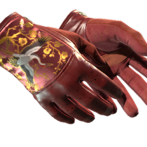 ★ Driver Gloves | Brocade Crane (Fabrycznie Nowy)