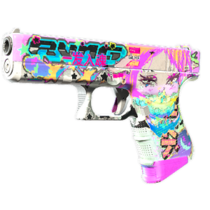 StatTrak™ Glock-18 | Fully Tuned (Używany w Polu)
