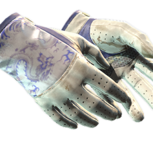 ★ Driver Gloves | Wave Chaser (Używany w Polu)