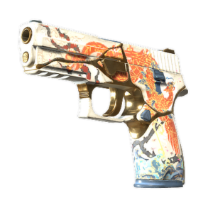 StatTrak™ P250 | Kintsugi (Usura minima)