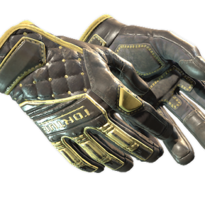 ★ Specialist Gloves | Chocolate Chesterfield (Używany w Polu)