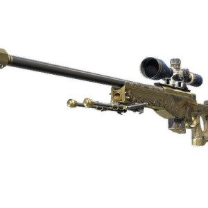 StatTrak™ AWP | Queen's Gambit (Testato sul campo)