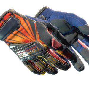 ★ Specialist Gloves | Sunburst (Feldgetestet)