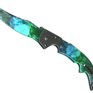 ★ StatTrak™ Falchion Knife | Gamma Doppler Phase 3 (Nuevo de Fábrica)